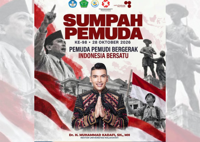 Rektor Universitas Malahayati Ucapkan Selamat Hari Sumpah Pemuda ke-98, Ini Pesannya