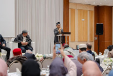 Rindu Ramadan di Lampung, Idris Ahmad Rifai Tempuh Studi Doktoral di Tunisia