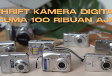 Thrifting Kamera Bekas di Jakarta: Surga Tersembunyi Fotografer, Harga Murah Kualitas Wah!