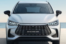 Ingin MPV Irit tapi Tak Takut Kehabisan Baterai? BYD M6 DM Bisa Jadi Jawaban