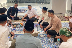 Anindya Bakrie Hadiri Bukber Pengusaha Lampung di Masjid Raja Al Bakrie, Santuni Ratusan Anak Yatim