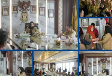 Eva Dwiana Berikan Bantuan Korban Bencana dan Santunan Kematian di Bandar Lampung