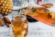 Resep Tepache Viral! Minuman Fermentasi Nanas Khas Meksiko yang Segar, Murah, dan Bikin Nagih