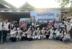 Biopori Jadi Solusi Lingkungan, Mahasiswa KKL-PPM Universitas Malahayati Libatkan Warga Margorejo
