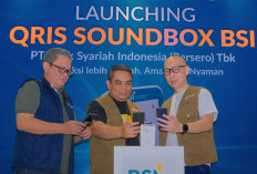 Ajak Pedagang Naik Kelas, BSI Perkuat Transformasi Digital Lewat QRIS Soundbox