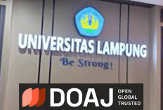 Tembus DOAJ Dunia! 3 Jurnal Unila Resmi Diakui Global, Bukti Kampus Lampung Makin Mendunia