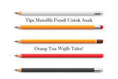 Pensil 2B Terbaik untuk Anak: Nyaman Dipakai Menulis dan Menggambar, Orang Tua Wajib Tahu!