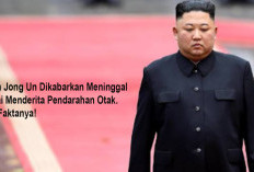 Kabar Kim Jong Un Meninggal Dunia Viral, Benarkah Hoaks? Ini Fakta Terbarunya