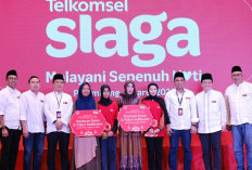 Tangis Bahagia Warnai Ramadan, Telkomsel Ajak Anak Panti Belanja dan Buka Puasa Bersama