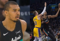 Spurs Gilas Lakers 136-108 di Kandang, Wembanyama Tampil Dominan