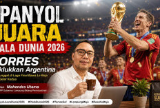 Spanyol Juara Piala Dunia 2026, Torres Taklukkan Argentina