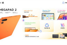 TECNO MEGAPAD 2 dan MEGAPAD SE 2 Hadirkan Pengalaman Tablet yang Lebih Cerdas dengan AI dan HiOS 16.3