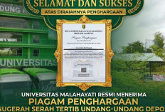 Raih Penghargaan Deposit Buku 2026, Universitas Malahayati Dorong Produktivitas Akademisi