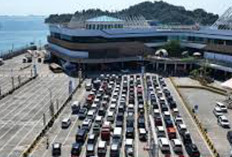 Arus Mudik Memuncak: 10 Ribu Kendaraan Serbu Penyeberangan Bakauheni