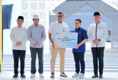 Sambut Wisatawan di NTB, BSI Hadirkan Kenyamanan Ibadah di Masjid Nurul Bilad Lombok