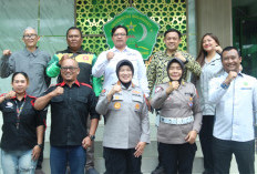 Universitas Malahayati dan Polda Lampung Bahas Aplikasi Siger Presisi Lewat Podcast Edukatif