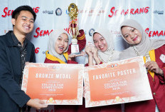 Kalahkan Ratusan Peserta, Mahasiswi FEB Teknokrat Raih Bronze Medal Nasional