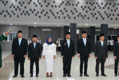 Rektor Itera Lantik Pejabat Baru 2026–2030, Percepat Transformasi Menuju Kampus Berdaya Saing Global