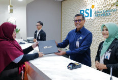 Kepercayaan 24 Juta Nasabah Antarkan BSI Raih Top 5 Layanan Terbaik CX 100 Award
