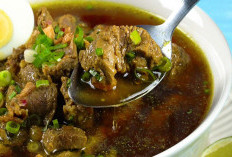 Rahasia Soto Daging Paling Enak! Kuah Gurih Nendang, Dijamin Bikin Nambah Terus