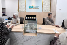 Gadai Emas Naik 100%, BSI Perkuat Ekosistem Emas dari Hulu hingga Hilir