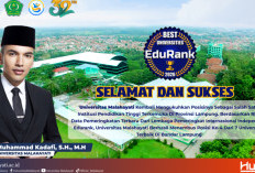 Universitas Malahayati Jadi Kampus Swasta Terbaik di Lampung Versi EduRank 2026, Masuk 4 Besar Bandar Lampung