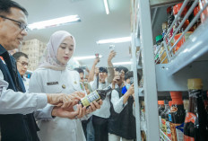 Jelang Idulfitri, Wagub Lampung Turun ke Pasar: Produk Tanpa Izin Edar Ditemukan, Harga Bapok Tetap Aman