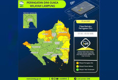 Update Cuaca Bandar Lampung Kamis 25 Juni 2026, Cek Suhu dan Potensi Hujan