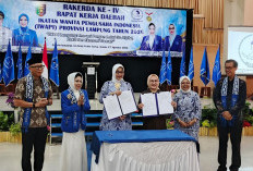 RAKERDA IV IWAPI LAMPUNG : “INOVASI PANGAN LOKAL GO DIGITAL, KEKUATAN EKONOMI DAERAH”