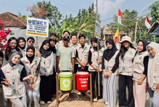 Masuk Hari ke-29, Kelompok 49 KKL-PPM Universitas Malahayati Jalankan Program Sanitasi
