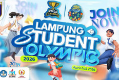Pemprov Lampung Gelar Lampung Student Olympic 2026, Ajang Unjuk Bakat Pelajar