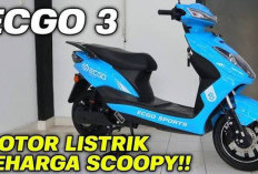Review Motor Listrik ECGO: Spesifikasi, Kelebihan, Kekurangan, dan Apakah Masih Layak Dibeli?
