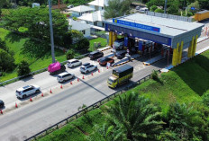 Mudik Lebaran 2026 Mulai Ramai, Peningkatan Kendaraan Melintas Tol Trans Sumatera Capai 33 Ribu per Hari