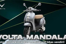 Sebelum Beli Motor Listrik Volta, Simak Dulu Review Lengkap Plus Minusnya
