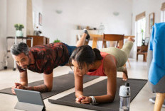 Program Plank 30 Hari untuk Pemula, Perut Kencang Tanpa Gym