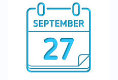27 September: Peristiwa Penting Dunia & Indonesia + Tokoh Terkenal Lahir Hari Ini