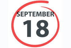 Tanggal Penting 18 September: Madiun, The New York Times, Ronaldo & Tokoh Indonesia