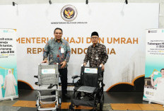 Support Kelancaran Puncak Haji, BSI Kirim 600 Kursi Roda ke Tanah Suci
