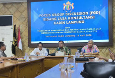 Kadin Lampung Gelar FGD: Perkuat Sinergi dan Strategi Cegah Wanprestasi Kontrak Jasa Konsultansi