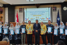 9 Dosen Universitas Malahayati Terima SK Lektor Kepala dari LLDIKTI Wilayah II