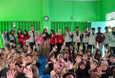 Cegah Bullying Sejak Dini, Mahasiswa KKL-PPM Universitas Malahayati Beri Edukasi di SDN 5 Metro Timur