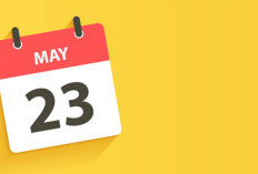 23 Mei dalam Sejarah: Deretan Peristiwa Dunia dan Indonesia serta Tokoh Besar yang Lahir Hari Ini