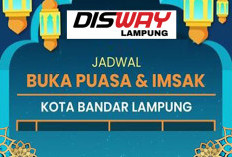 Jadwal Imsakiyah Bandar Lampung 1 Ramadan 1447 H Versi Muhammadiyah Lengkap