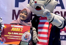 Luar Biasa! Mahasiswi Universitas Malahayati Raih Juara 2 Dangdut Putri di Peksiminas 2026