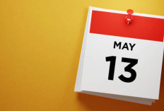 Deretan Kejadian Penting Dunia dan Indonesia serta Tokoh-Tokoh yang Lahir di Tanggal 13 Mei