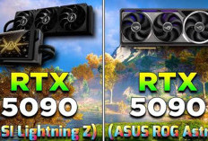 Mana Lebih Kencang? MSI RTX 5090 Lightning Z Lawan ASUS ROG Astral 32GB GDDR7