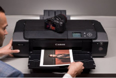 7 Printer Terbaik untuk Fotografi 2026, Hasil Cetak Tajam Bak Studio Profesional