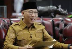 Masjid Raya Al Bakrie Jadi Lokasi Salat Id Gubernur Lampung Bersama Ribuan Warga