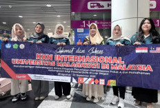 Lima Mahasiswa FK Universitas Malahayati Ikuti KKN Internasional di Malaysia