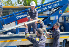 Keluhan Jalan Gelap Ditindak! Jalur Mudik Bakauheni Kini Mulai Terang